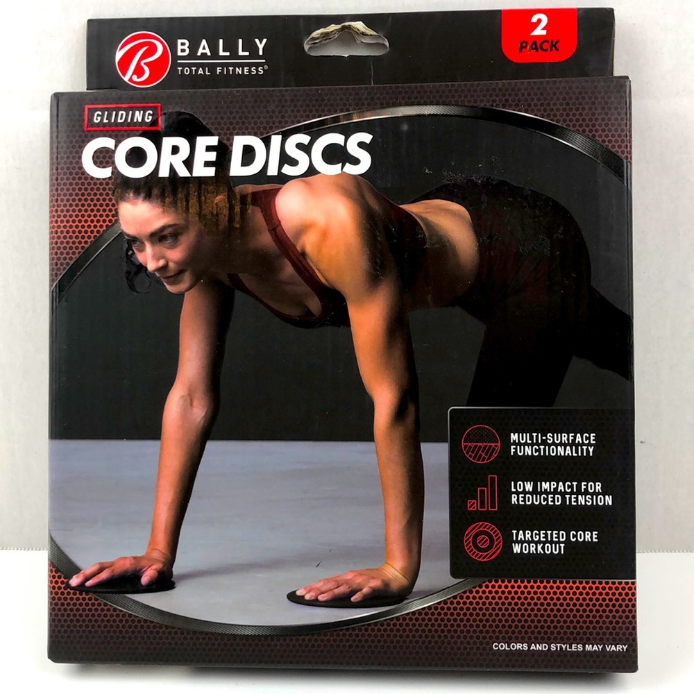 Bally gliding core discs
